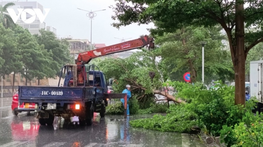 Storm Prapiroon dump heavy rain across northern localities after landfall